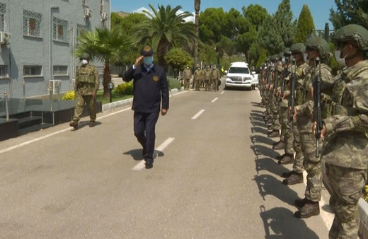 Hulusi Akar ve komutanlar sıfır noktasında!