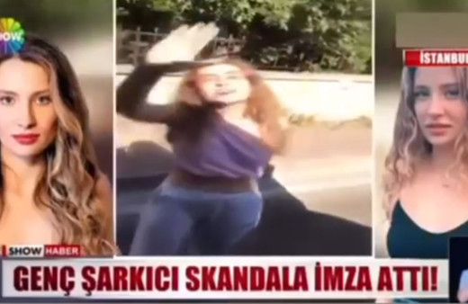 Trafikte tartıştığı kişiye tüküren Irmak Arıcı'dan özür mesajı