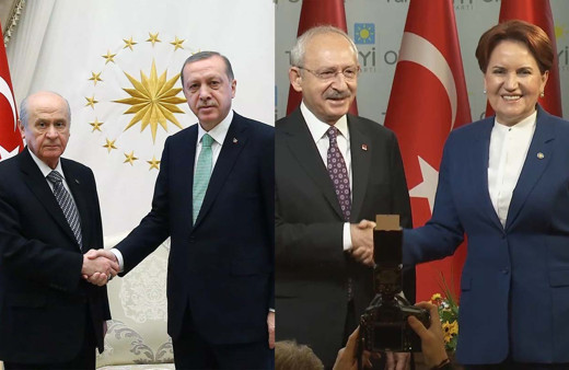 İttifak memnuniyeti seçim anketinde bomba sonuçlar! MHP'liler AK Partiye göre memnun değil! İttifaktan en mutlu bakın hangi parti!