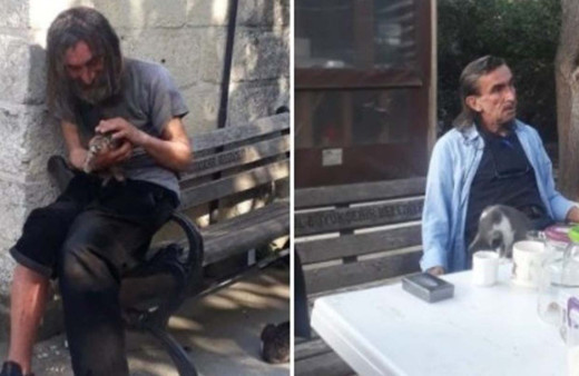 Sokaklarda perişan yaşıyordu Kaab Camii'ne gitti hayatı değişti