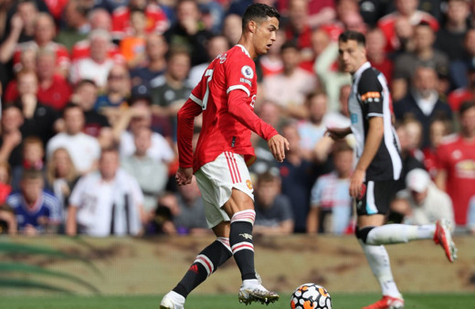 Cristiano Ronaldo, Newcastle United maçında şov yaptı