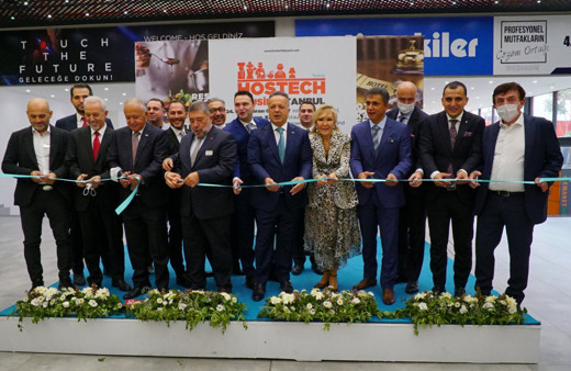 Dünyanın en büyük ikinci fuarı Hostec By Tusid kapılarını açtı