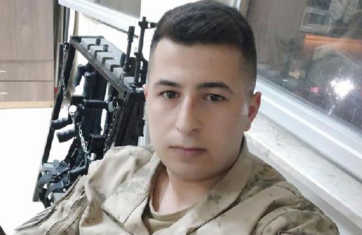 Pençe-Kartal operasyonunda teröristlerin açtığı ateşte bir asker şehit oldu