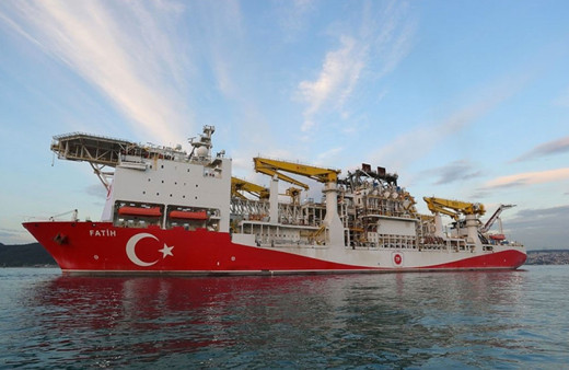 Fatih sondaj gemisi Türkali-5'te sondaja başladı