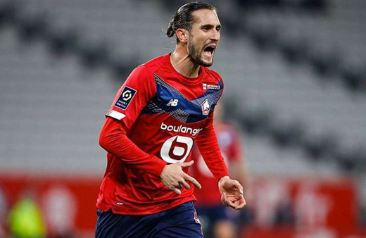 Yusuf Yazıcı Lorient maçı öncesi taraftarı hastanelik etti!