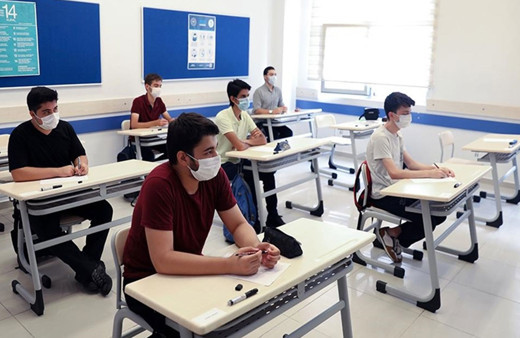 5 ilde yüz yüze eğitime korona engeli! Karantinaya alındılar