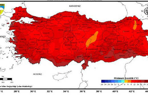 Resmen kavrulduk! Son 50 yılın en sıcak 6'ncı ağustosu yaşandı