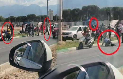 Bursa'da ortalık karıştı! Demir çubuk ve sopalar havada uçuştu