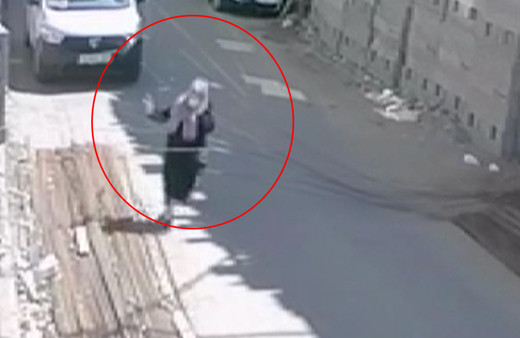 Çorum'da sokakta yürürken neye uğradığını şaşırdı! Ölümden döndü