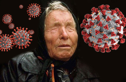 Sosyal medya Covid-19 iddiasıyla çalkalanıyor! Baba Vanga'nın söylediği her şey çıktı