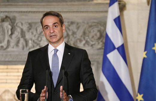 Yunanistan Başbakanı Miçotakis'ten İsrail'e tepki