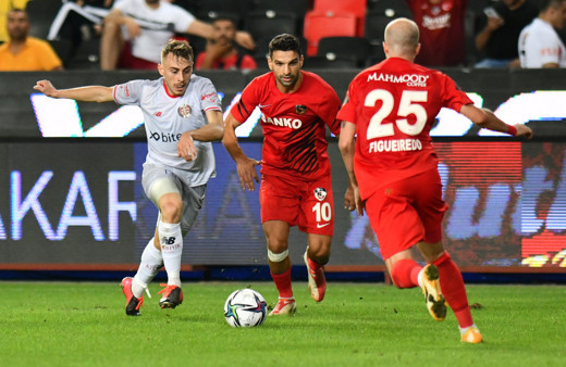 Gaziantep FK konuğu Antalyaspor'u mağlup etti