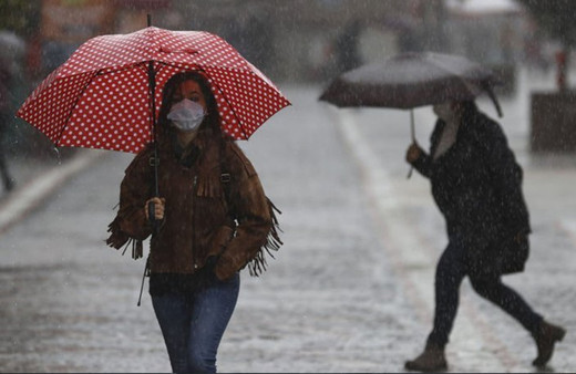 Meteoroloji 5 bölgeyi uyardı sağanak geliyor! Ankara ve istanbul'da yağış var mı?