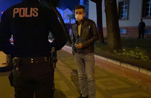 Bursa'da karantinayı deldi, alkollü ve ehliyetsiz çıktı! Polise yalvardı