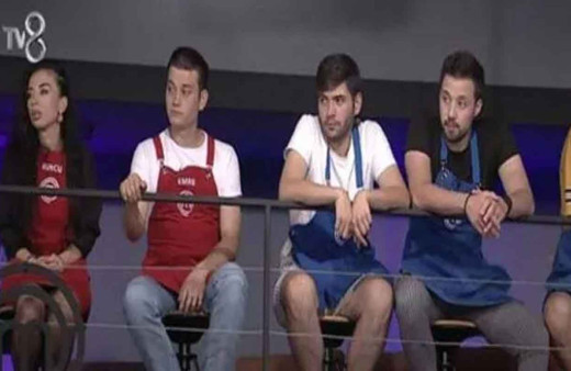 TV8 MasterChef son bölümde Mehmet Şef çileden çıktı! Tunahan'ı kovdu!