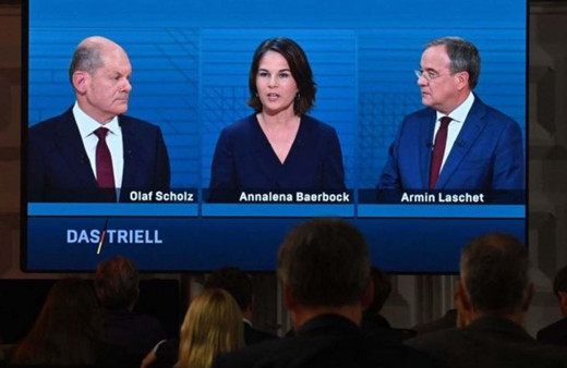Yeni Merkel aranıyor! Almanya'da başbakan adayları televizyon tartışmasında karşı karşıya geldi