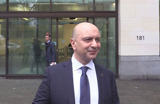 İngiltere FETÖ'cü Akın İpek'in başvurusunu reddetti