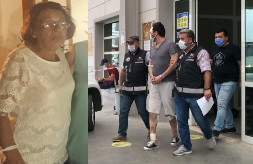 Aydın'da 3 kişiden dayak yediğini söyleyen şahıs, annesi ölü bulununca gözaltına alındı