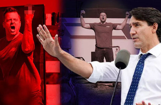 Kanada Başbakanı Trudeau eşine küfür edilince sessiz kalamadı!