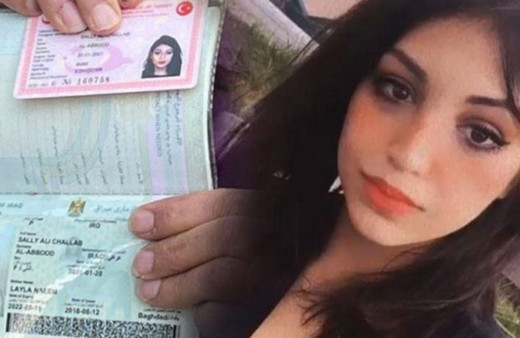 Saddam'ın binbaşısının kızı Eskişehir'de kayboldu! 20 yaşındaki kızdan 12 gndür haber yok