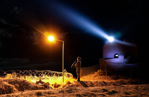 Yurt dışına kaçmaya çalışan 7 terör örgütü üyesi yakalandı