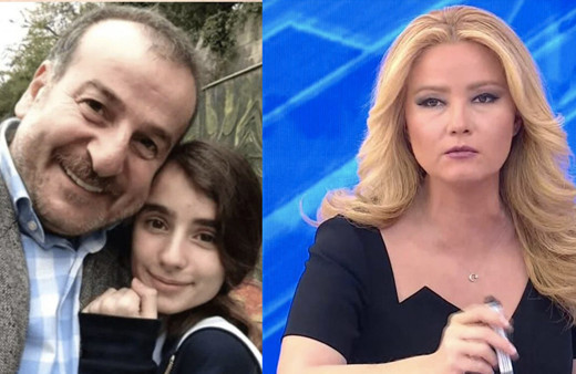 Müge Anlı kızı Lİdya babası kimdir Müge Anlı evli mi kızının babası kim?