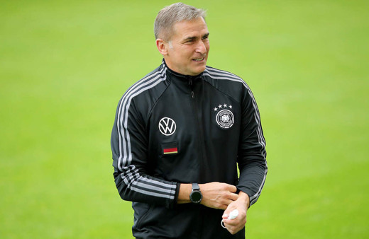 Milli Takım'ın hocası belli oldu! Beşiktaş'ın eski yıldızı Stefan Kuntz A Millilere patron oldu