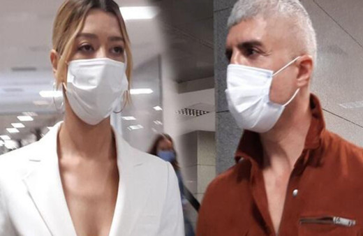 Özcan Deniz Feyza Aktan'ı darp ettiği iddiasıyla hakim karşısında!