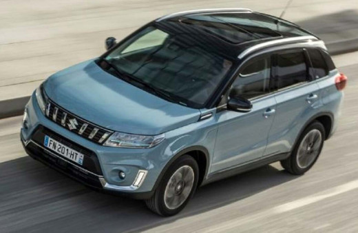 Suzuki chip krizinden etkilenmedi Suzuki Vitara Hibrit’te Autoshow'a özel faizli kredi kampanyası