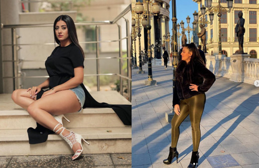 Solmaz Çiros evli mi sevgilisi var mı? Solmaz Çiros eski-yeni hali