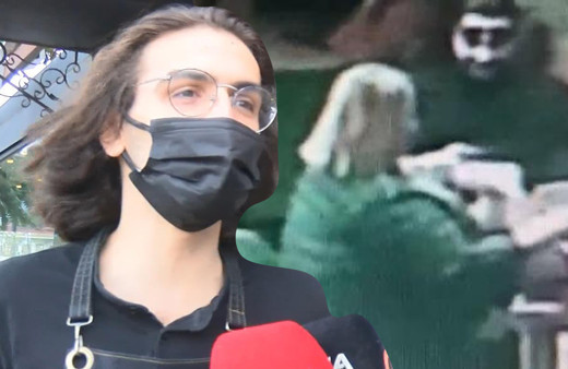 İstanbul'da tuvalete giden kadın geri dönünce hayatının şokunu yaşadı