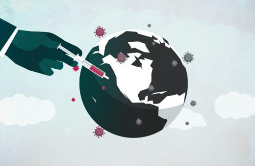 Dünya aşı yardımı hedefinden çok uzakta