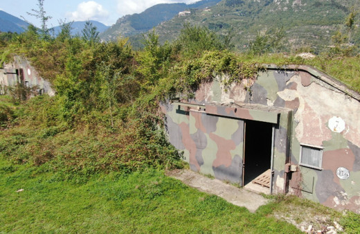 Trabzon'da füzelerin ve mühimmatların saklandığı NATO üssü turizme kazandırılacak