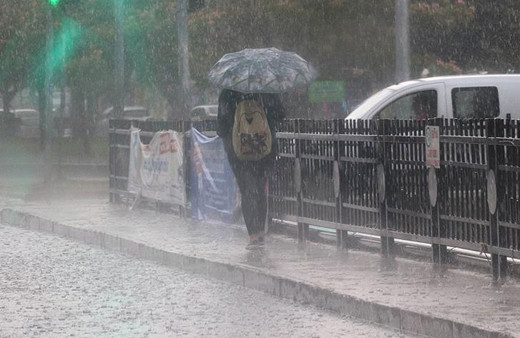 Güneydoğu Anadolu için kuvvetli sağanak uyarısı!