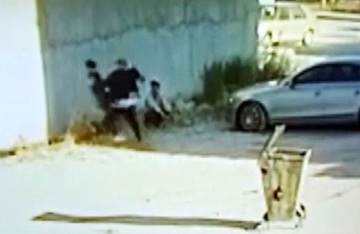Olay yeri Aksaray! Kız kardeşinin videosunda gördüğü çocuğu öldüresiye dövdü