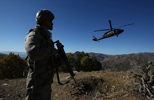 Pençe-Şimşek operasyonu bölgesinde 4 PKK'lı terörist etkisiz hale getirildi