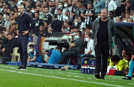 Sergen Yalçın Dortmund mağlubiyeti sonrası konuştu: Bizim için hayal kırıklığıydı