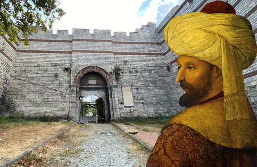 Fatih Sultan Mehmet’in ordusunun İstanbul'a girdiği kapı içler acısı hale geldi