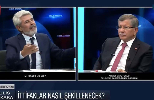 Ahmet Davutoğlu'na 'Erdoğan beyaz sayfa açalım derse ne yaparsınız?' diye soruldu! Mevlana'yla olay cevap