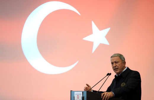 Hulusi Akar'dan Ermenistan mesajı