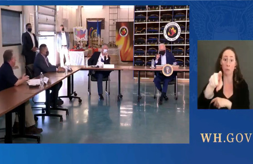 ABD Başkanı Joe Biden'a sansür şoku! Konuşurken canlı yayını kestiler