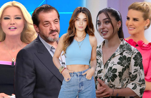 Müge Anlı Masterchef Esra Erol Ada Masalı Baht Oyunu'na fark attı!  Reytingde zirve bakın kimin oldu