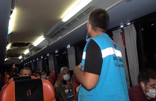 Başkasına ait HES kodu ile seyahat ederken yakalandı: "Cenazeden dönüyordum"