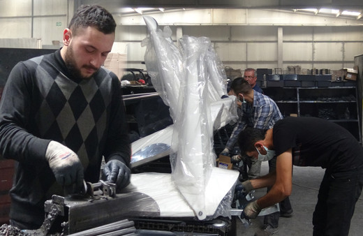 Afyonkarahisar'da üretildi 20 ülke sıraya girdi! Salgında talep patlaması oldu