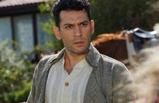 Show Tv Aziz dizisinin başrolü Murat Yıldırım'dan ilk kareler... Yeni tarzı beğenildi!