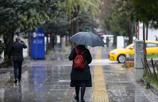 Meteoroloji il il uyarıp saat verdi! Çok fena geliyor