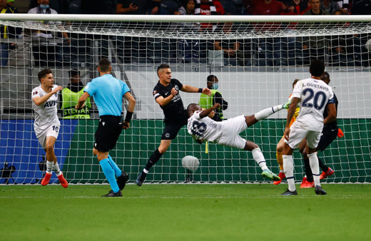 Eintracht Frankfurt Fenerbahçe maçı golleri ve geniş özeti