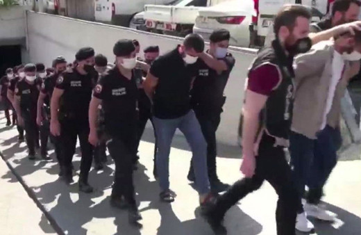 Gaziosmanpaşa'da Arap Emrah Çetesi'ne operasyon: 23 gözaltı