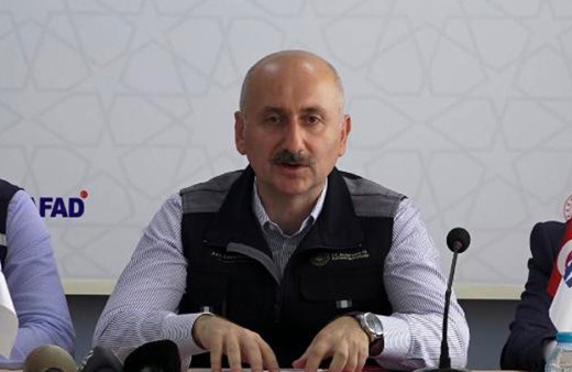 Bakan Karaismailoğlu: Afetten etkilenen her noktada yenileme çalışmalarına devam edeceğiz