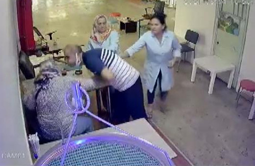 Şişli'de kocanın yaptığı isyan ettirdi! Darbettiği karısının suratına tükürdü